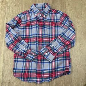 Vineyard Vines toddler cotton flannel